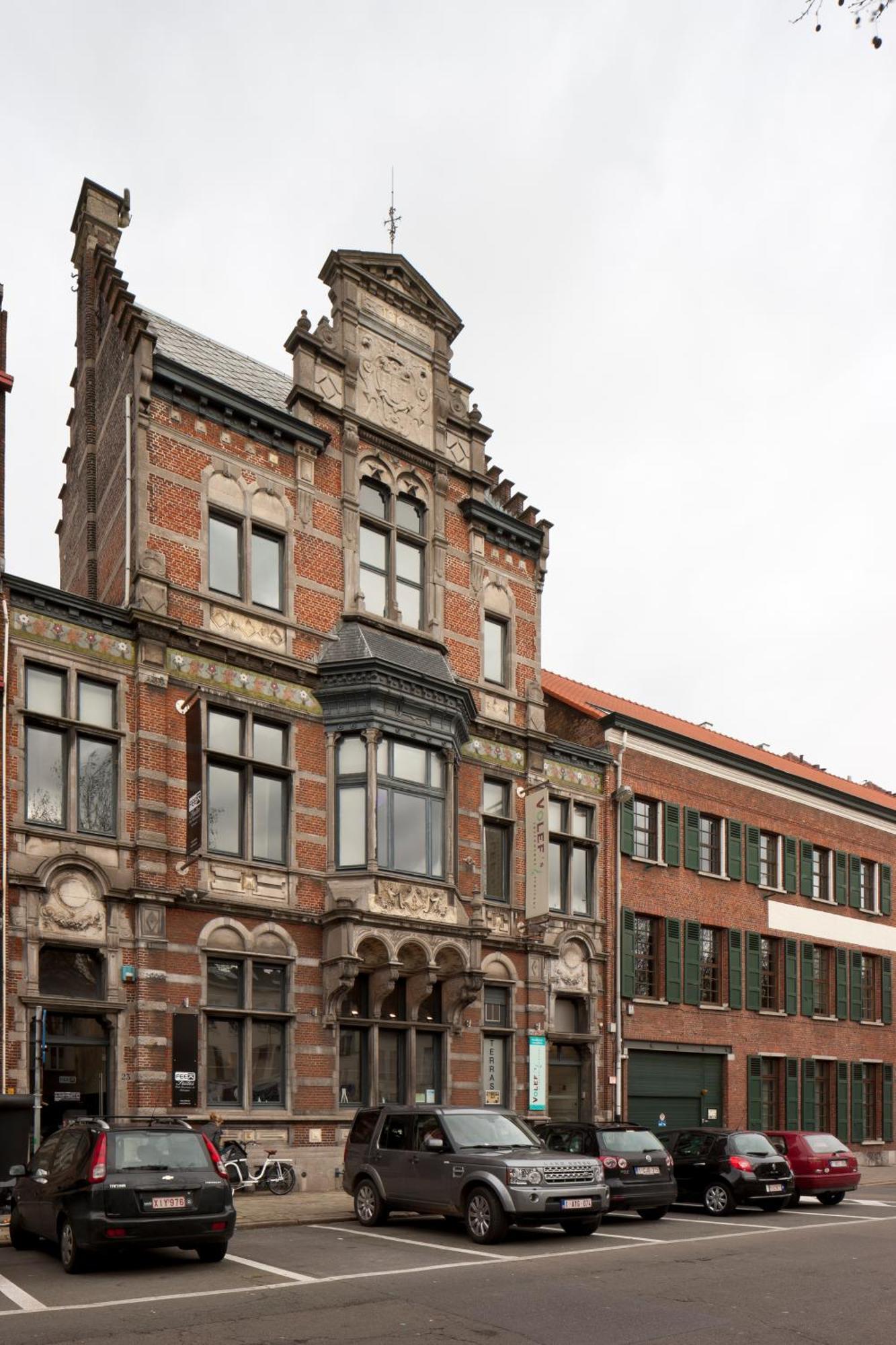 B&B Suites Feek Antwerpen Bagian luar foto
