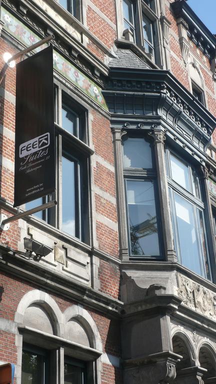 B&B Suites Feek Antwerpen Bagian luar foto